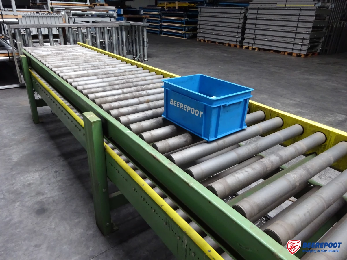 Aangedreven rollenbaan